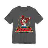 Dairanger Red Tee Super Sentai T Shirt Custom Graphic Art Cosplay Shirts Rangers Retro Vintage 90s