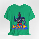 Beetle Fighters Tee Custom Graphic Art Cosplay Shirts Rangers Retro Vintage 90s