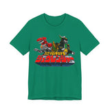 Zyurangers Mechas  Tee Super Sentai T Shirt Custom Graphic Art Cosplay Shirts Rangers Retro Vintage 90s