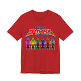 Gokaiger Ranger Keys Tee Super Sentai T Shirt Custom Graphic Art Cosplay Shirts Rangers Retro Vintage 90s