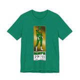 Green Ranger Corner Box Tee Super Sentai T Shirt Custom Graphic Art Cosplay Shirts Rangers Retro Vintage 90s