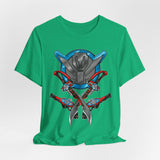 Gokaiger Gokai Gear Tee Super Sentai T Shirt Custom Graphic Art Cosplay Shirts Rangers Retro Vintage 90s