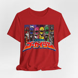 Gokaiger Captain Marvelous Super Sentai T Shirt Custom Graphic Art Cosplay Shirts Rangers Retro Vintage 90s