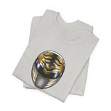 White Helmet Tee Custom Graphic Art Cosplay Shirts Rangers Retro Vintage 90s