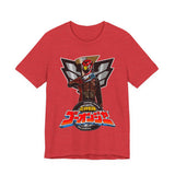 Go-Onger Red Sosuke Tee Super Sentai T Shirt Custom Graphic Art Cosplay Shirts Rangers Retro Vintage 90s