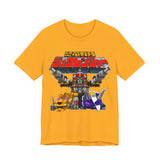 Zyuranger Mecha Tee Custom Graphic Art Cosplay Shirts Rangers Retro Vintage 90s