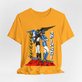 Jetman Black and Blue Condor Tee Custom Graphic Art Cosplay Shirts Rangers Retro Vintage 90s