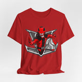 Lupinranger Tee Super Sentai T Shirt Custom Graphic Art Cosplay Shirts Rangers Retro Vintage 90s