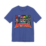 Gokaiger Captain Marvelous Super Sentai T Shirt Custom Graphic Art Cosplay Shirts Rangers Retro Vintage 90s
