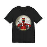 Kakuranger Red Super Sentai T Shirt Custom Graphic Art Cosplay Shirts Rangers Retro Vintage 90s Tee