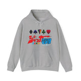JAKQ Hoodie Super Sentai T Shirt Custom Graphic Art Cosplay Shirts Rangers Retro Vintage 90s