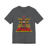 Ohranger Gold Power Staff Tee  Custom Graphic Art Cosplay Shirts Rangers Retro Vintage 90s
