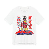 Megaranger Red Tee Custom Graphic Art Cosplay Shirts Rangers Retro Vintage 90s