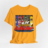 Zyuranger Tee Custom Graphic Art Cosplay Shirts Rangers Retro Vintage 90s