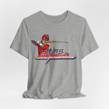 Shinkenger Red Tee Super Sentai T Shirt Custom Graphic Art Cosplay Shirts Rangers Retro Vintage 90s