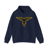 Black Condor Hoodie Super Sentai Custom Graphic Art Cosplay Shirts Rangers Retro Vintage 90s