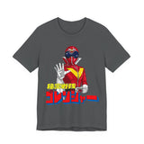 Akarenger Tee Super Sentai T Shirt Custom Graphic Art Cosplay Shirts Rangers Retro Vintage 90s
