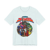 Gokaiger Team Tee Custom Graphic Art Cosplay Shirts Rangers Retro Vintage 90s