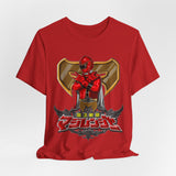 MagiRed Tee Super Sentai T Shirt Custom Graphic Art Cosplay Shirts Rangers Retro Vintage 90s