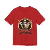 Abaranger AbareKiller Tee Custom Graphic Art Cosplay Shirts Rangers Retro Vintage 90s