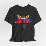 Go-Lion Tee Super Sentai T Shirt Custom Graphic Art Cosplay Shirts  Retro Vintage 90s