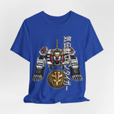 Dairanger Qi Beast Won Tiger Tee Custom Graphic Art Cosplay Shirts Rangers Retro Vintage 90s