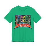Gokaiger Captain Marvelous Super Sentai T Shirt Custom Graphic Art Cosplay Shirts Rangers Retro Vintage 90s