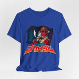 Capt. Marvelous Tee Super Sentai T Shirt Custom Graphic Art Cosplay Shirts Rangers Retro Vintage 90s