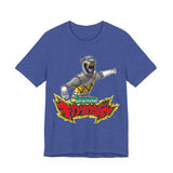 Kyoryuger Kyoryu Grey Tee Super Sentai T Shirt Custom Graphic Art Cosplay Shirts Rangers Retro Vintage 90s