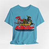 Zyurangers Mechas  Tee Super Sentai T Shirt Custom Graphic Art Cosplay Shirts Rangers Retro Vintage 90s