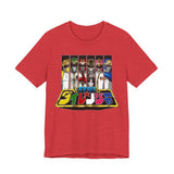 Dairanger Team Colors Tee Super Sentai T Shirt Custom Graphic Art Cosplay Shirts Power Rangers Retro Vintage 90s