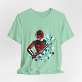 Quantum Ranger (SWORD) Tee Super Sentai T Shirt Custom Graphic Art Cosplay Shirts Rangers Retro Vintage 90s