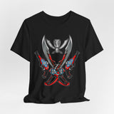 Gokaiger Gokai Gear Tee Super Sentai T Shirt Custom Graphic Art Cosplay Shirts  Retro Vintage 90s