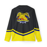 Gaoranger Yellow Hoodie (Full Print) Lightweight, Breathable, workout, pull over, fitness Hoodie (Full Print) Super Sentai Custom