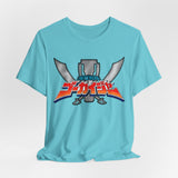 Gokaiger Super Sentai T Shirt Custom Graphic Art Cosplay Shirts Rangers Retro Vintage 90s