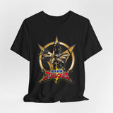 Abaranger AbareBlack Tee Custom Graphic Art Cosplay Shirts Rangers Retro Vintage 90s