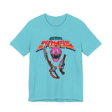 Gokai Pink Tee Super Sentai T Shirt Custom Graphic Art Cosplay Shirts Rangers Retro Vintage 90s