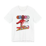 Boonboomger Red Tee Custom Graphic Art Cosplay Shirts Rangers Retro Vintage 90s
