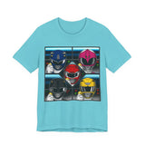 Rangers Zord Tee Super Sentai T Shirt Custom Graphic Art Cosplay Shirts Rangers Retro Vintage 90s