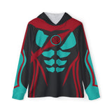 Kamen Rider Zeztz Hoodie (Full Print) Super Sentai Custom Lightweight, Breathable, Workout, Pull over, Fitness, Retro 90s