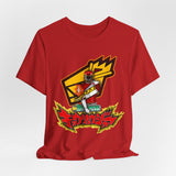 Kyoryuger Red Tee Super Sentai T Shirt Custom Graphic Art Cosplay Shirts Rangers Retro Vintage 90s