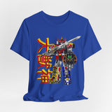 Zyuranger Daizyujin Tee Custom Graphic Art Cosplay Shirts Rangers Retro Vintage 90s