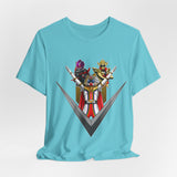 Zenkai Tee Super Sentai T Shirt Custom Graphic Art Cosplay Shirts Rangers Retro Vintage 90s