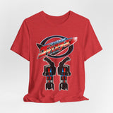 Go Busters Buster Blaster Tee Super Sentai T Shirt Custom Graphic Art Cosplay Shirts Rangers Retro Vintage 90s