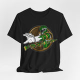 Dragon Ranger Burai Tee Super Sentai T Shirt Custom Graphic Art Cosplay Shirts Rangers Retro Vintage 90s