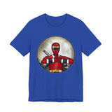 Kakuranger Red Super Sentai T Shirt Custom Graphic Art Cosplay Shirts Rangers Retro Vintage 90s Tee