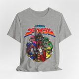 Gokaiger Team Tee Custom Graphic Art Cosplay Shirts Rangers Retro Vintage 90s