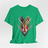 Zenkai Tee Super Sentai T Shirt Custom Graphic Art Cosplay Shirts Rangers Retro Vintage 90s