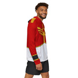 Goseiger Red Ranger Hoodie (Full Print) Super Sentai Custom Lightweight, Breathable, Workout, Pull over, Fitness, Retro