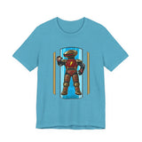 Alpha 5 Tee Custom Graphic Art Cosplay Shirts Rangers Retro Vintage 90s